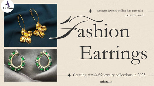 Investigating the Dazzle of western jewellery online: A Guide to Fashion and Imitation Earrings