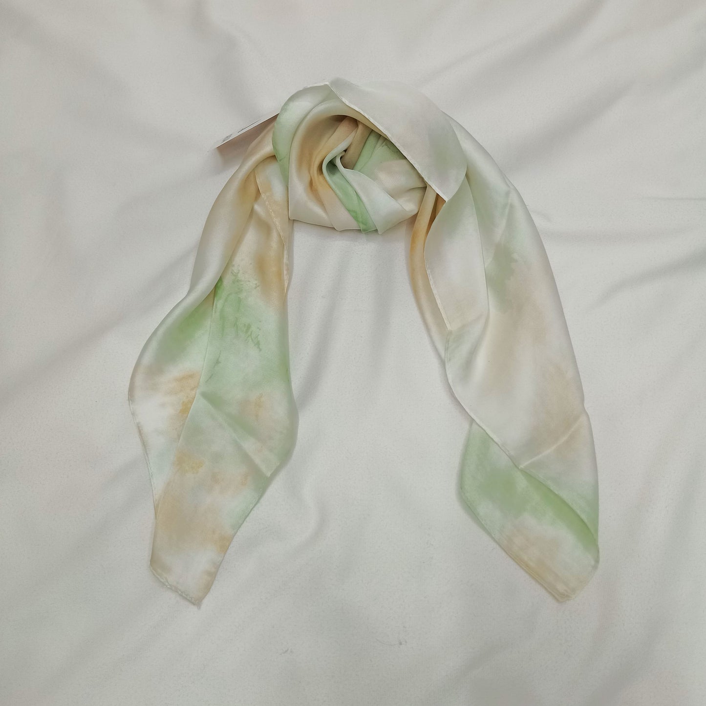 white and green colour