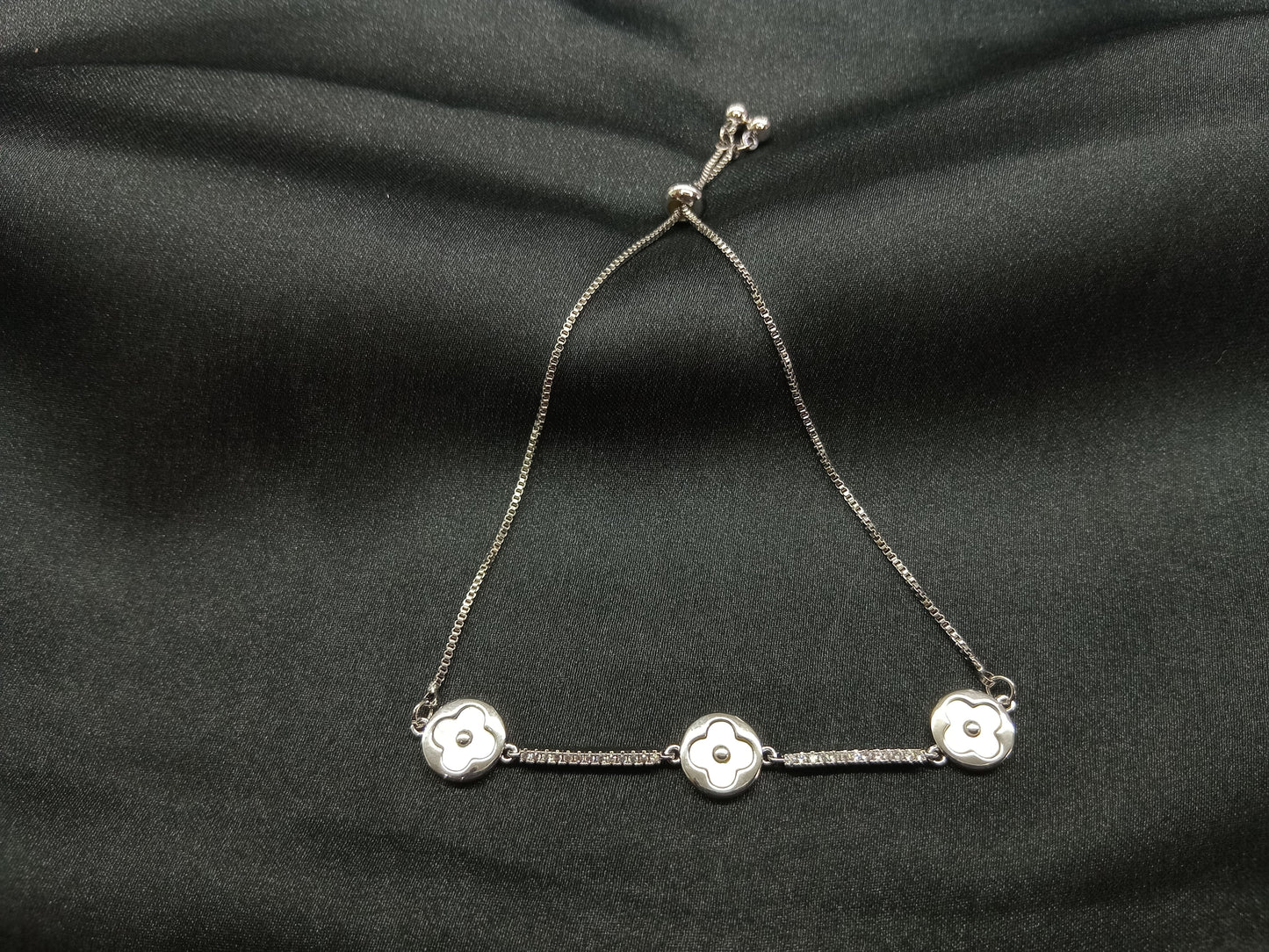 Silver Plated Unique Style Bracelet