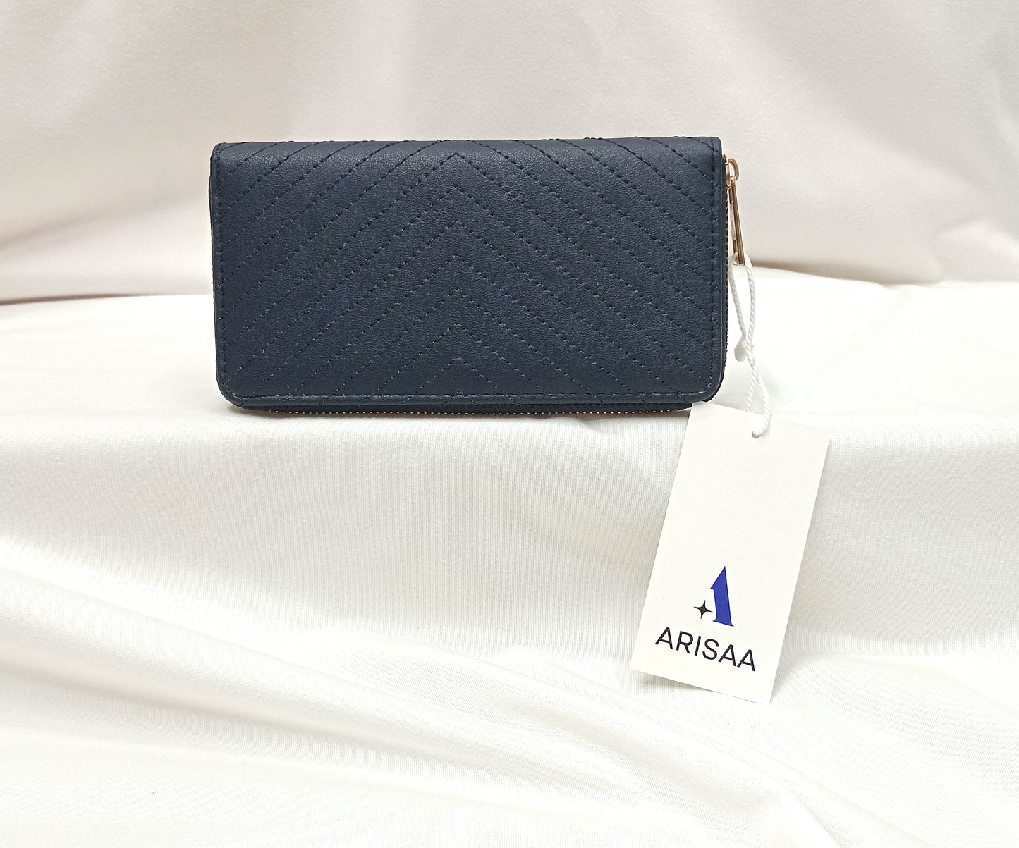 Smart look black wallet