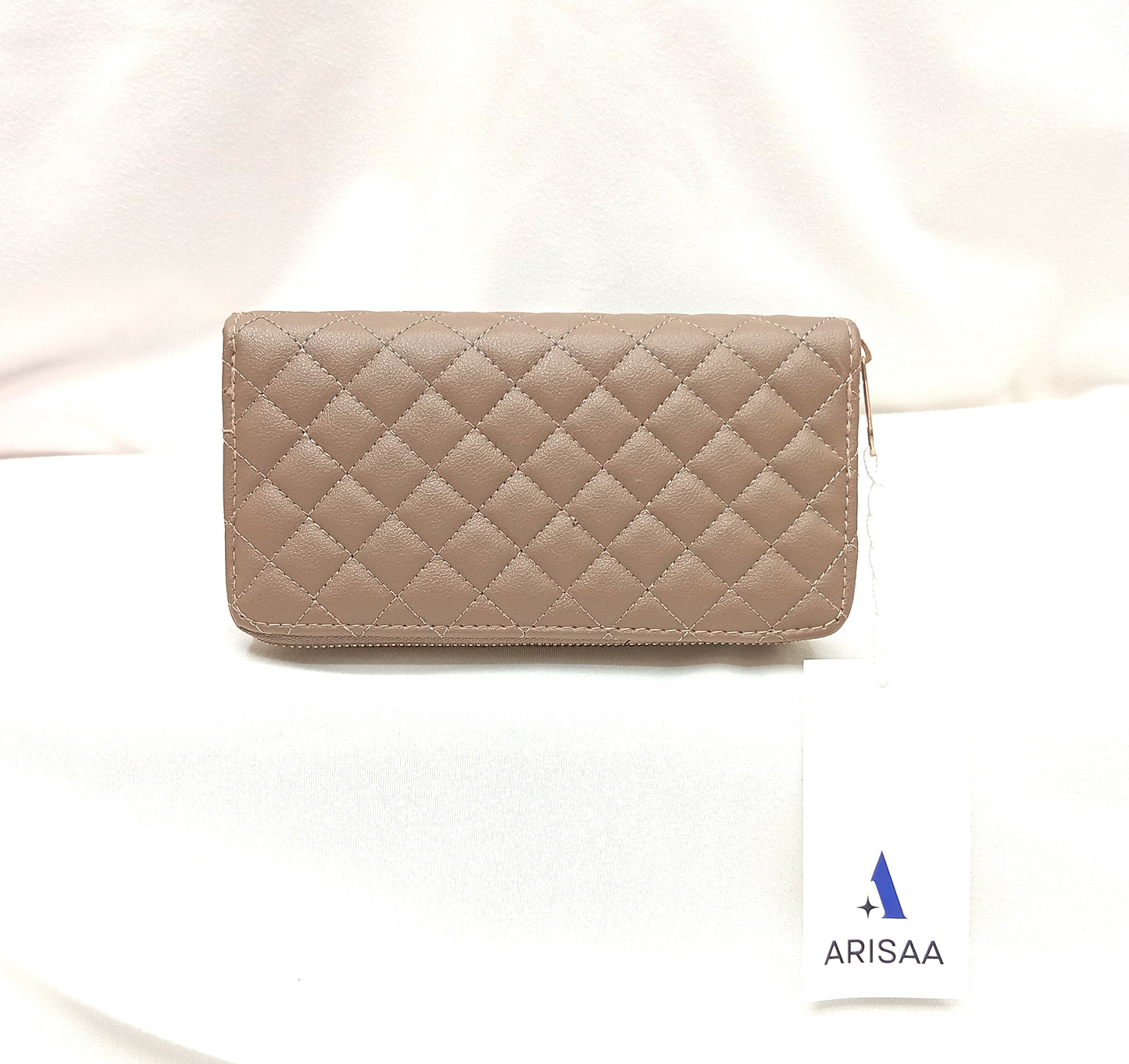 brown colour box debasing wallet