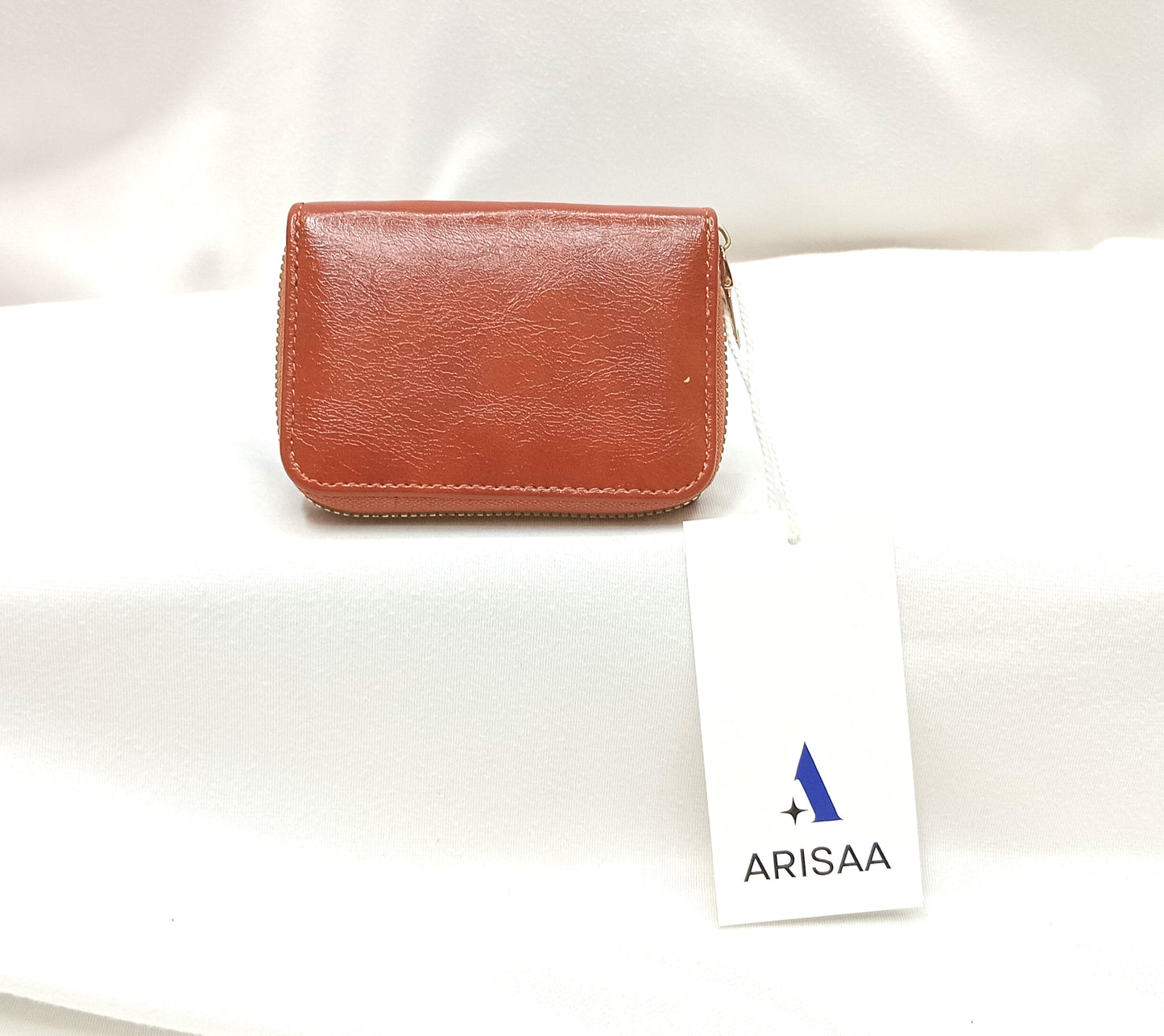 Small brown leader wallet