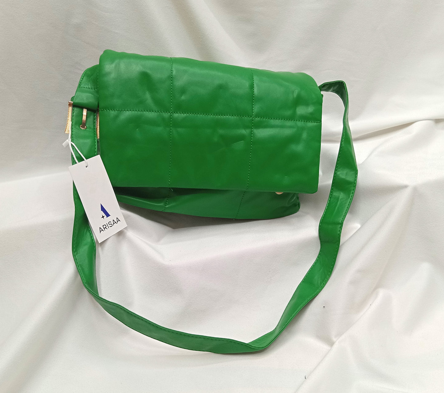 Lite green perfect look Hand bag