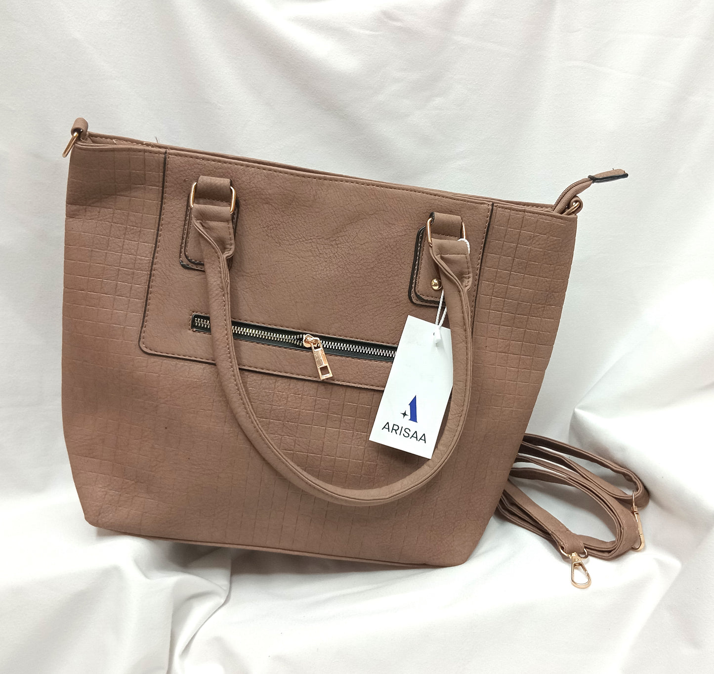 Pink colour purse and wallet set