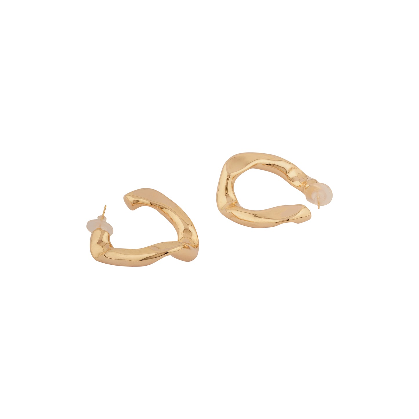 Special shape gold dangles