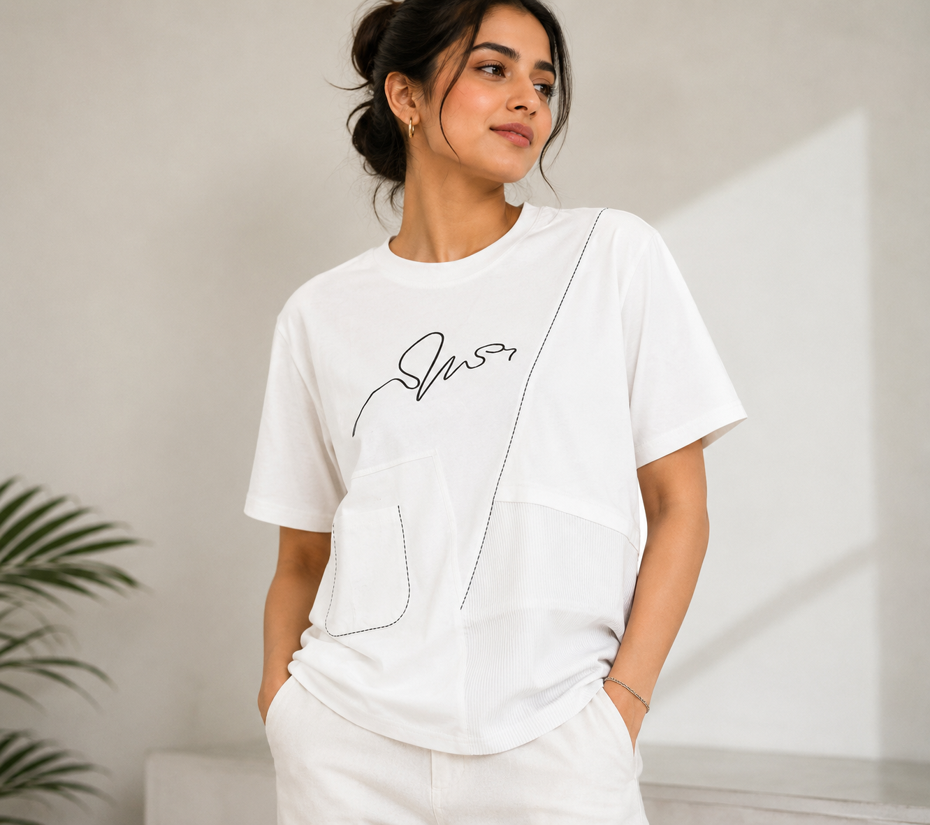 Minimal Oversized T-Shirt