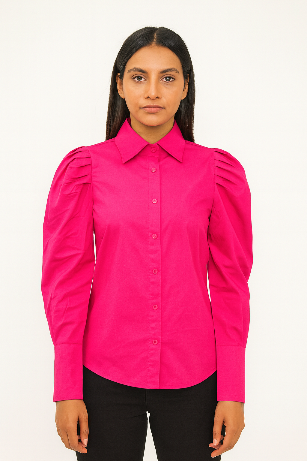 Balloon Hand Shirt For Women