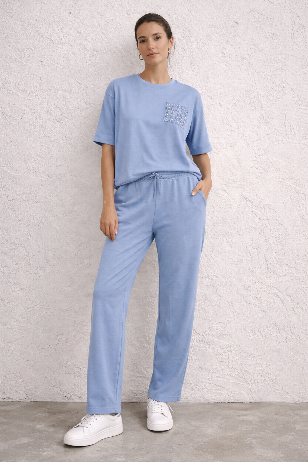 The Midnight Pearl Lounge Set