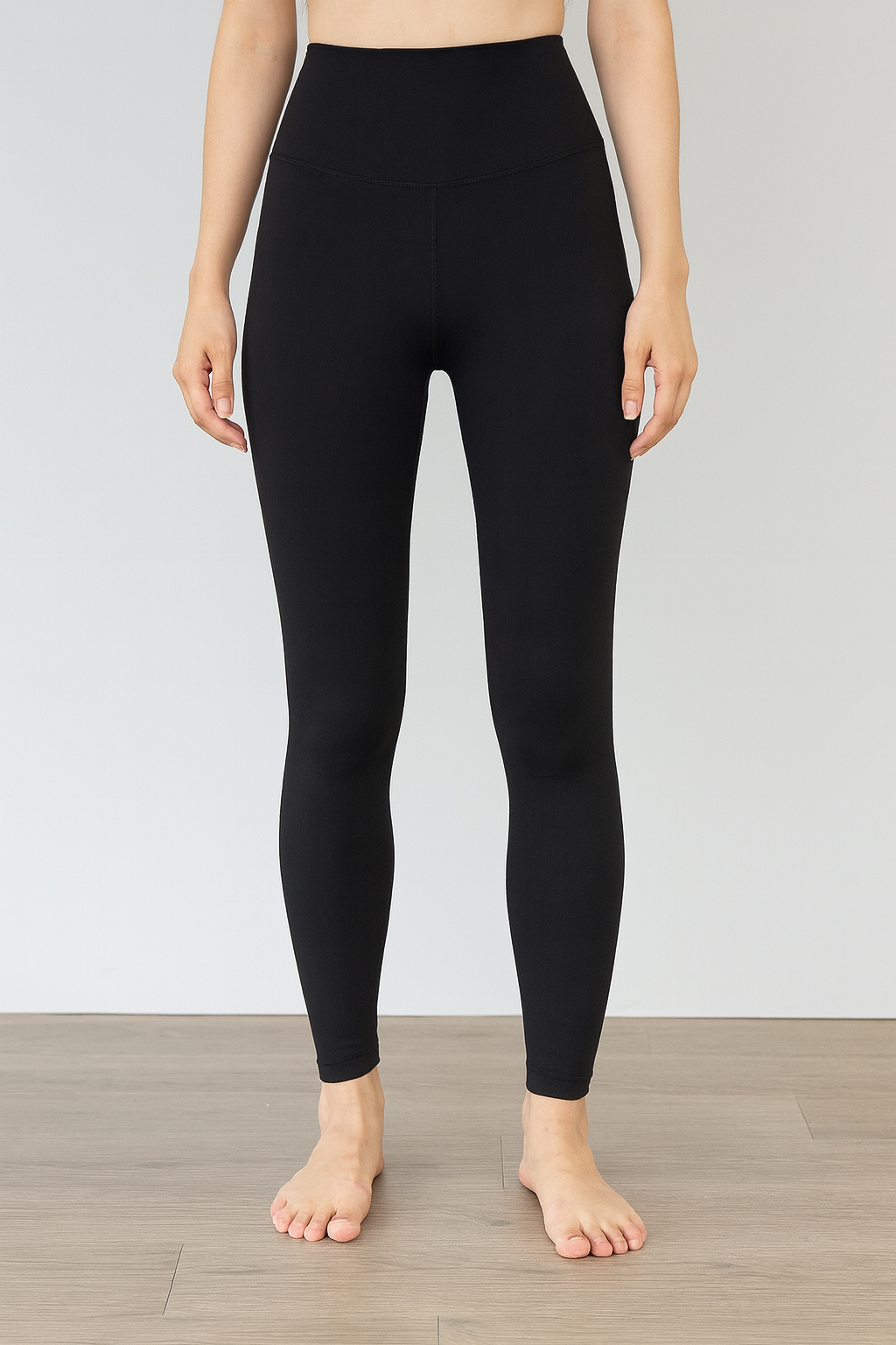 Black Colour Bottom For Yoga