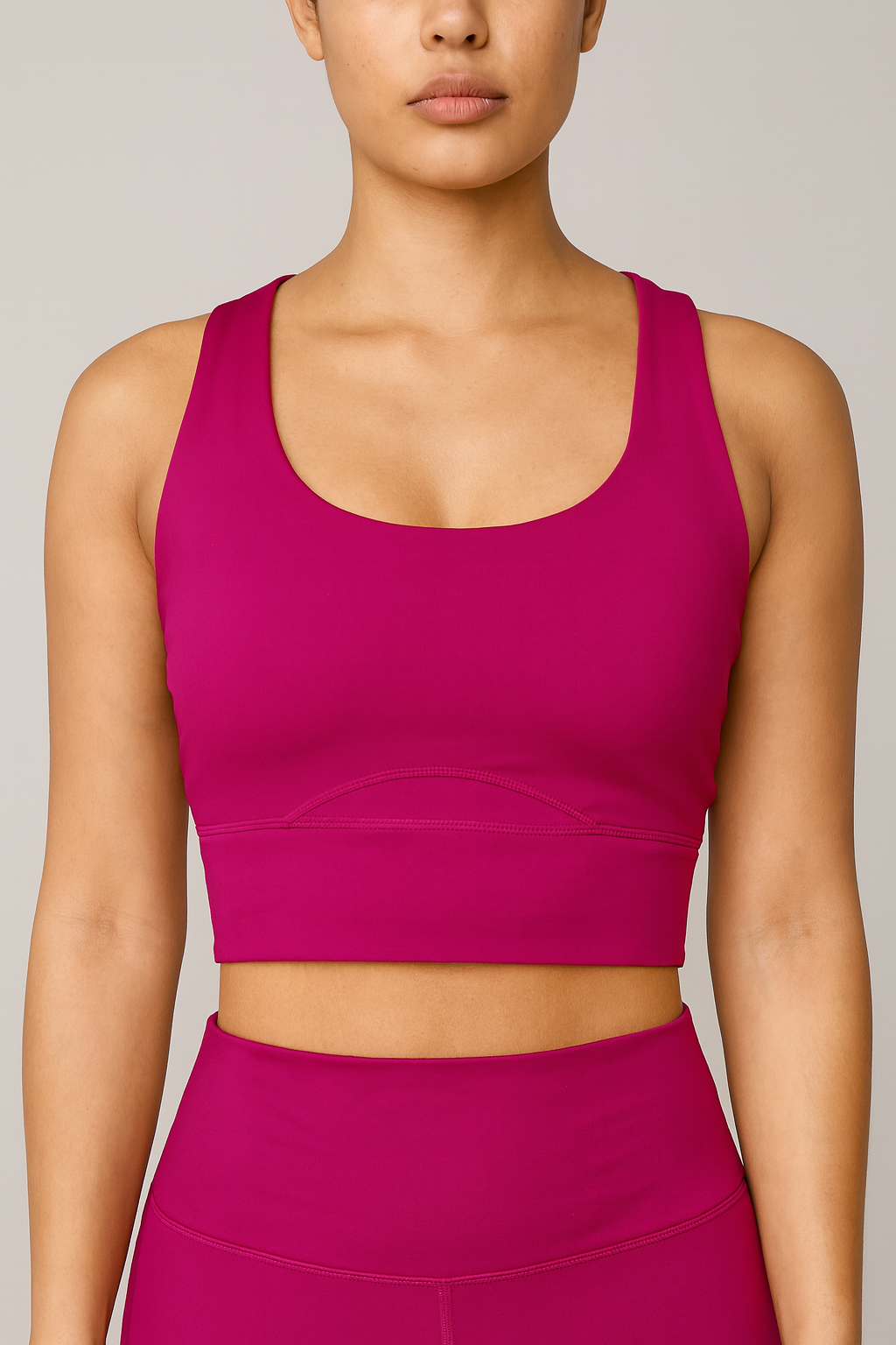 New Style Pink Top For Morning Yoga