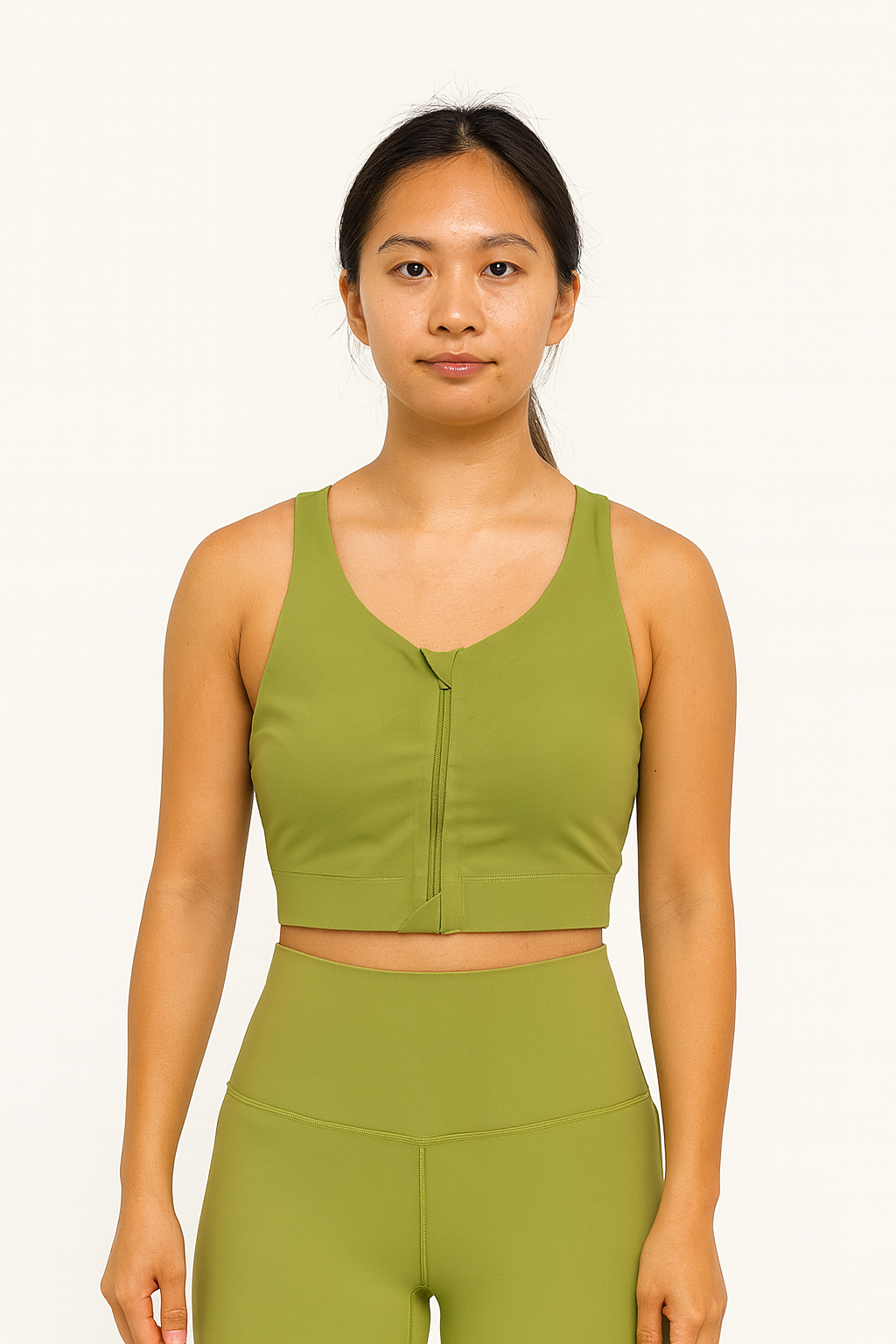 Green Top For Yoga