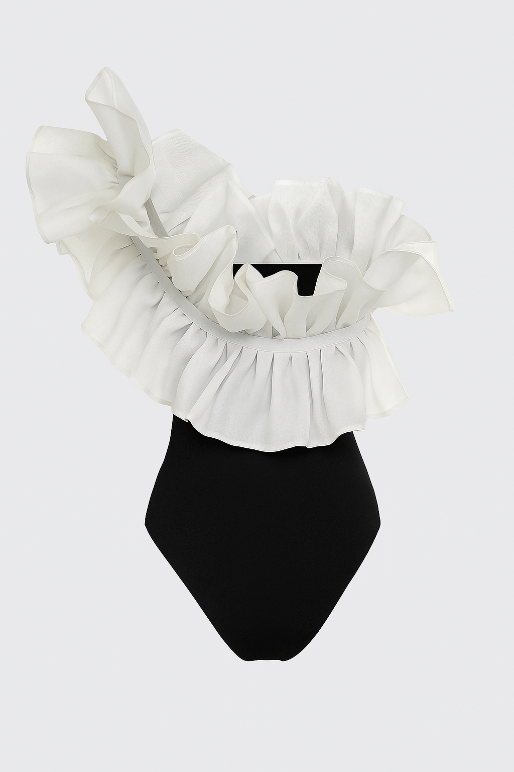 Black confirmable stylish swim wear for women