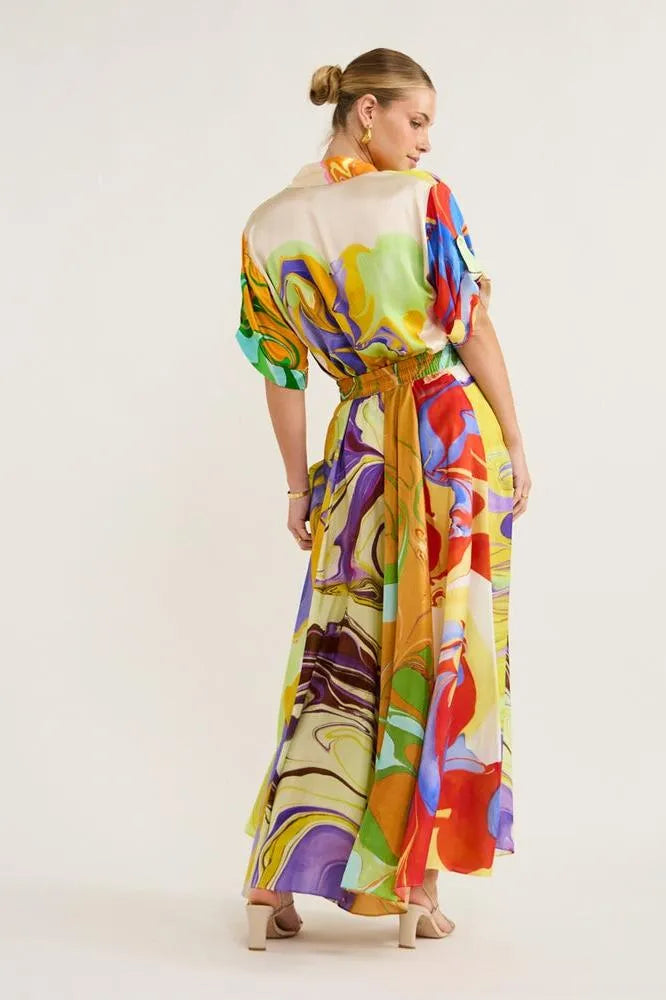 Shiny long one piece