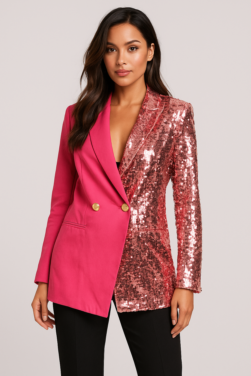 Graceful office wear blazer for women