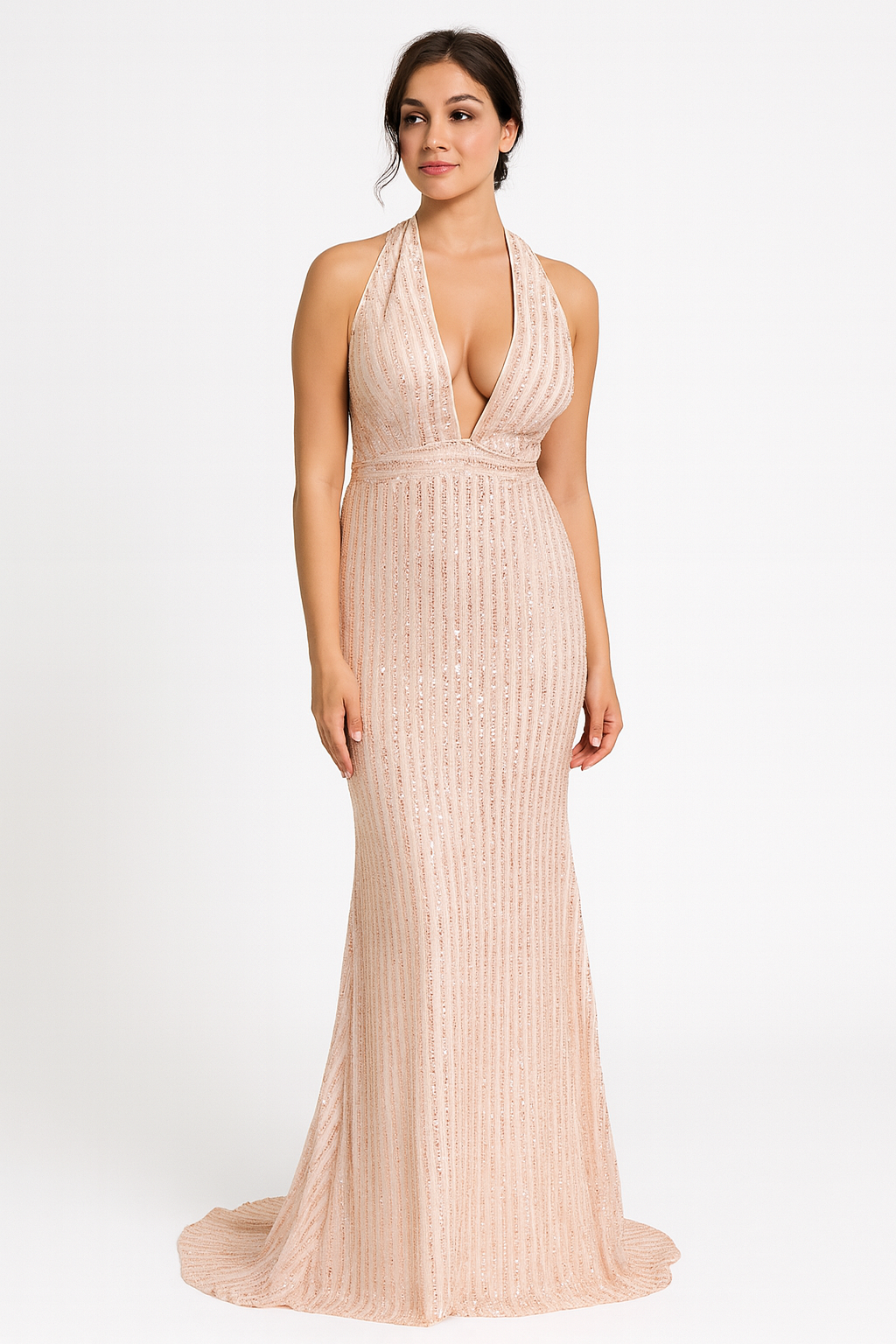 Awesome Design Long Party Gown