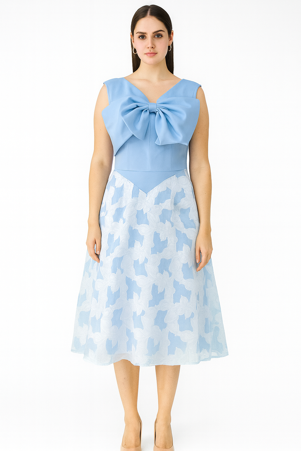 Retro Style Dress For Women