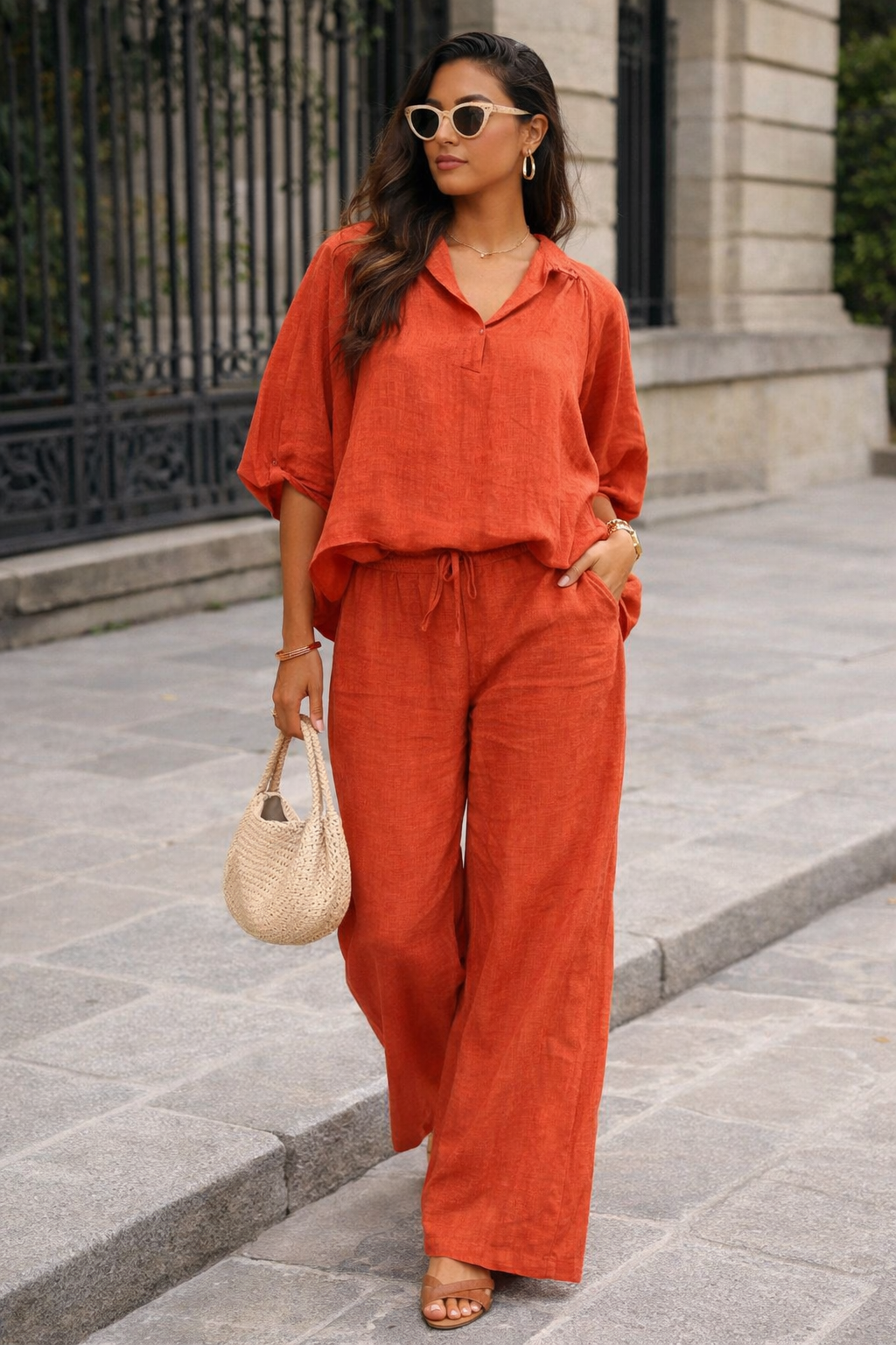 Casual Cord Set For Daily Wear