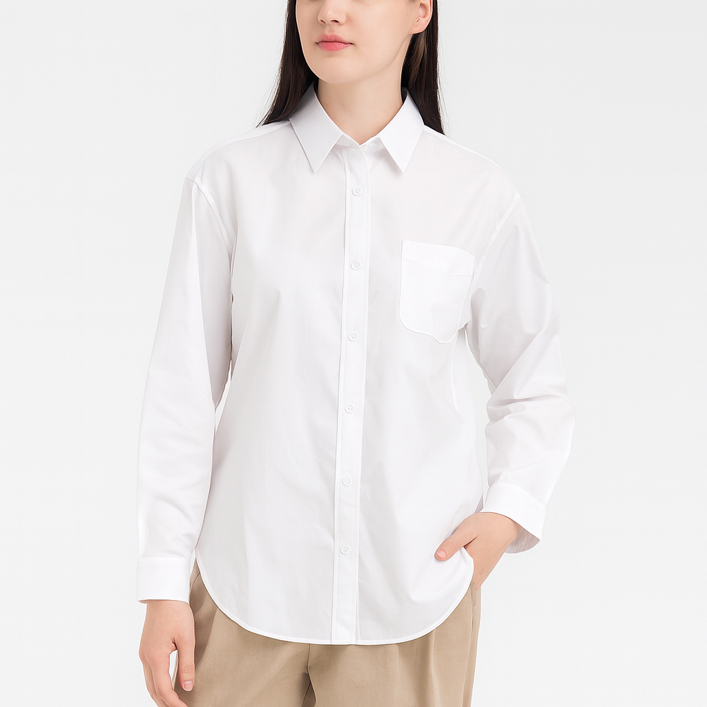 Cotton Shirt Long For Women