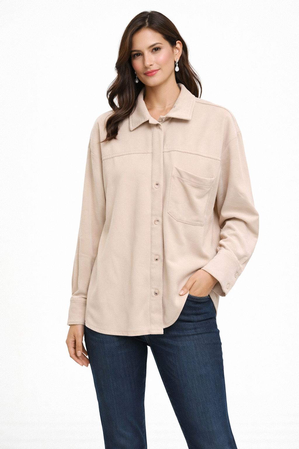 Long Shirt For Cool Look