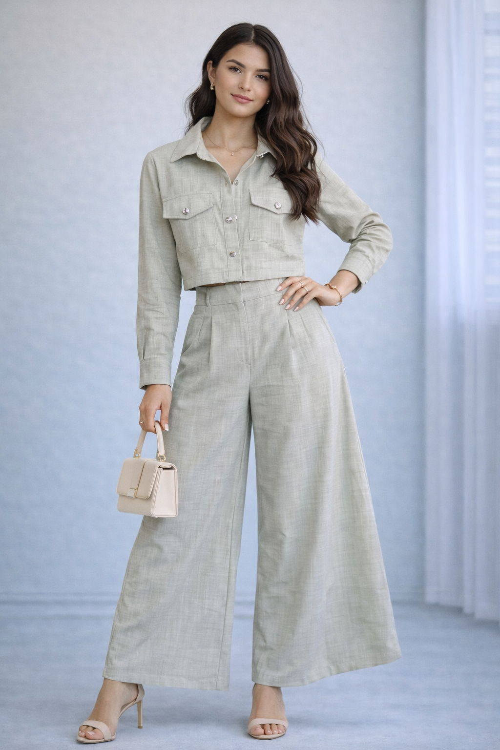 Coord Set For Office Look