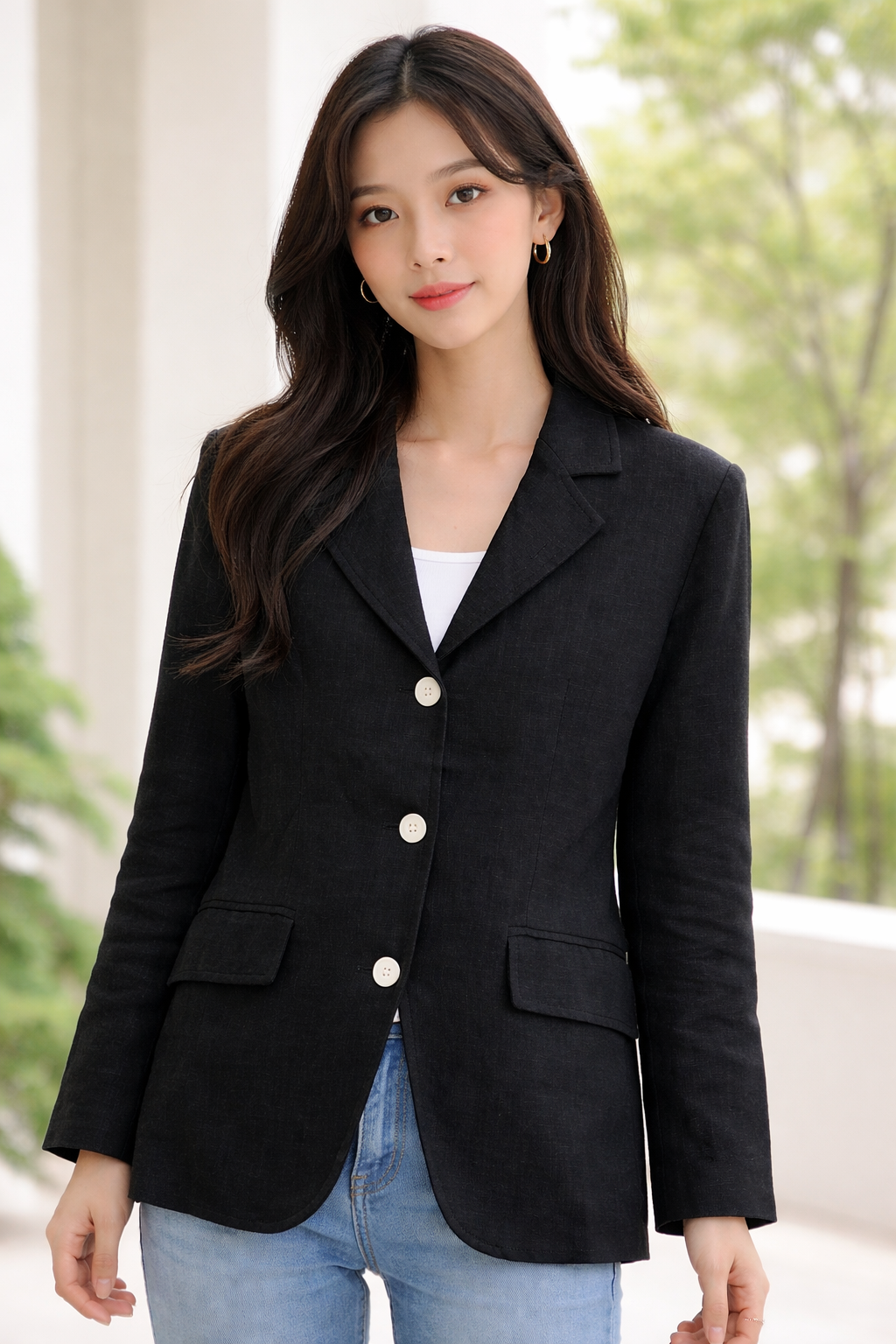 Formal jacket for women