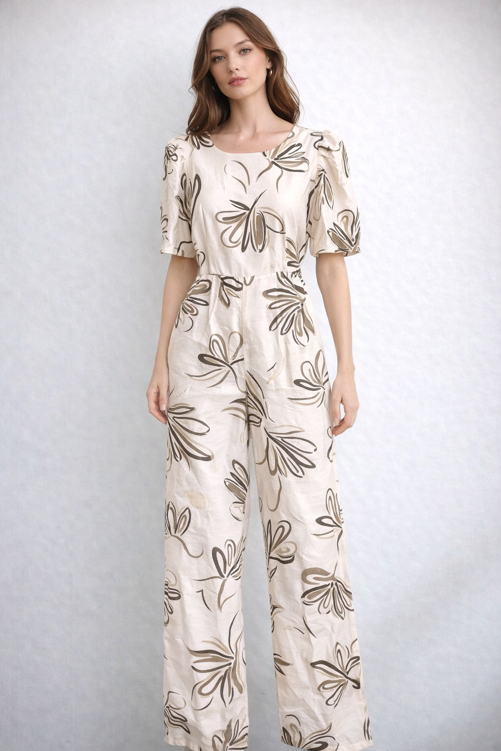 Green Colour Jumpsuit For Women