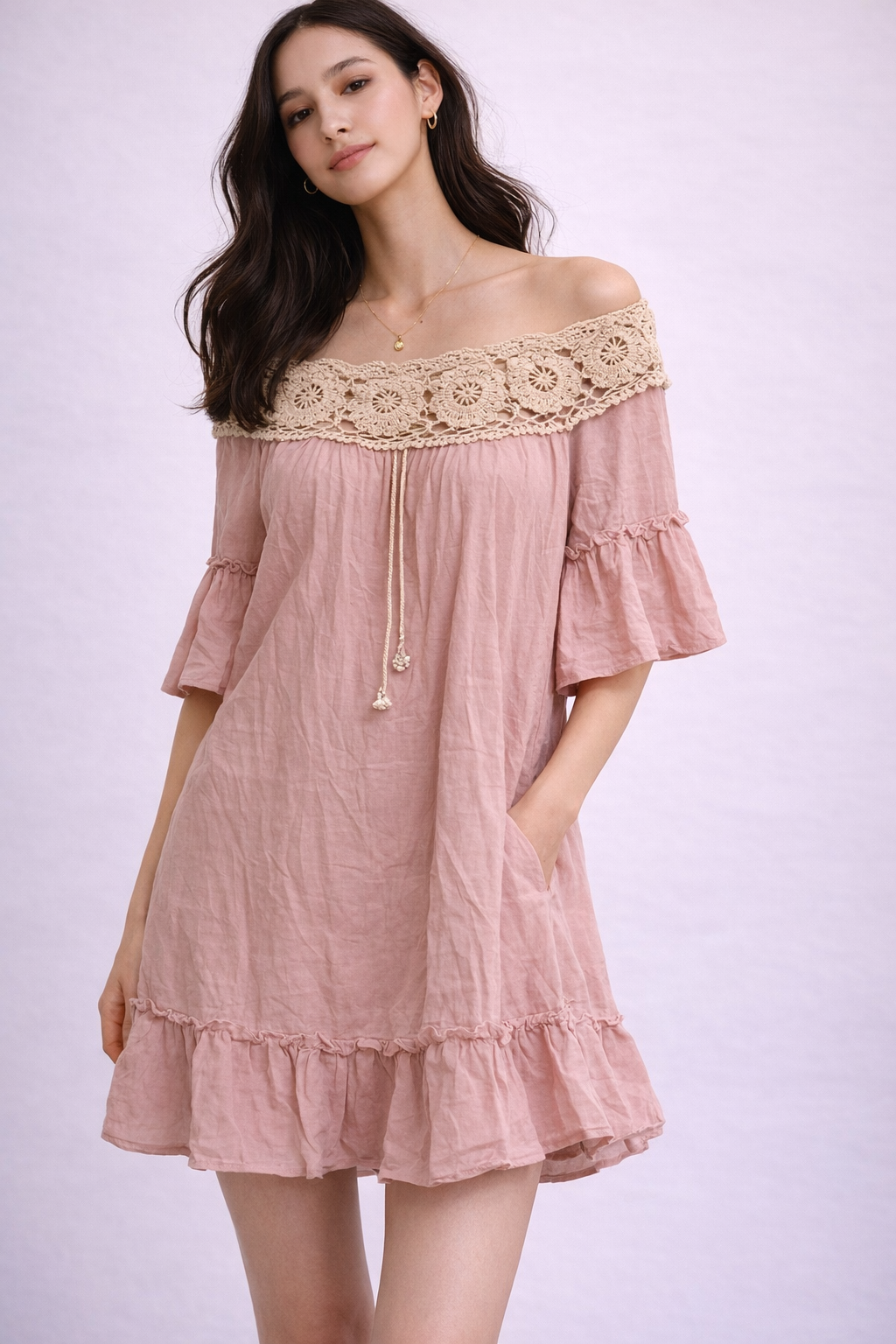 Fancy Style Dress For Girls