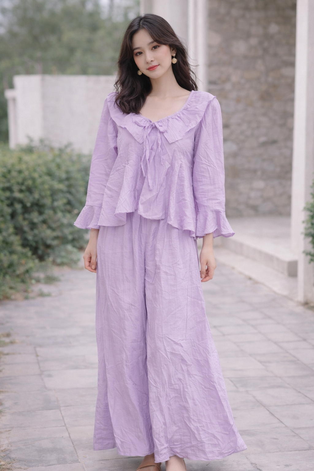 Tops With Pant Set For Girls