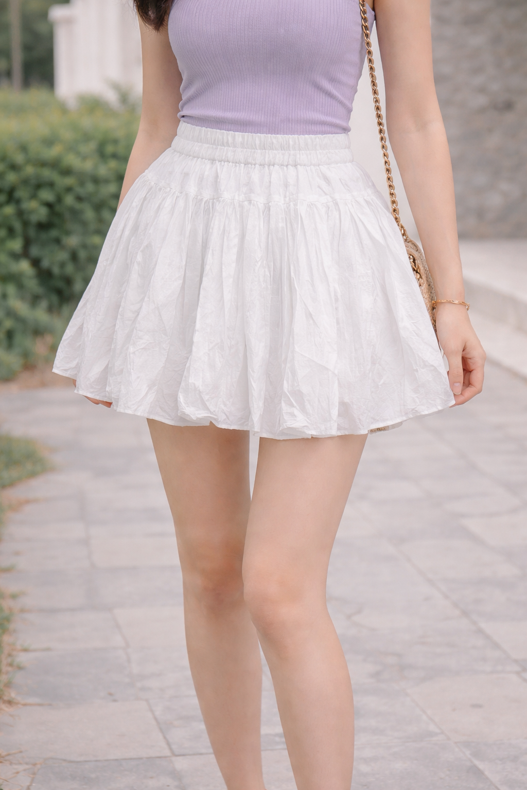 Short Skirt Style Pant For Girls