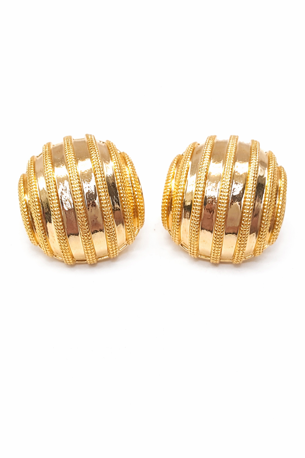 Imperial Gold Dome Studs