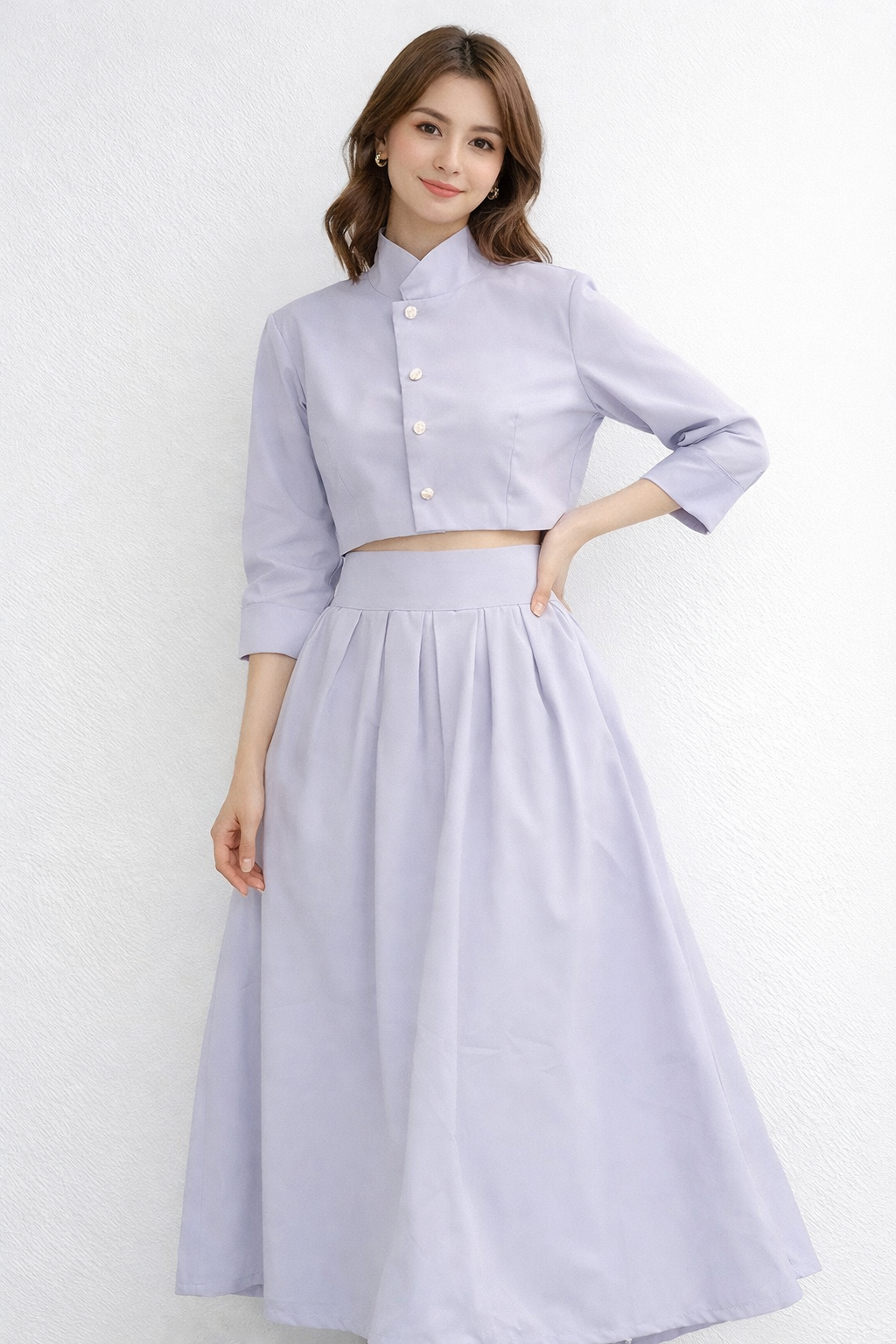 Beautiful Top With Skirt For Girls