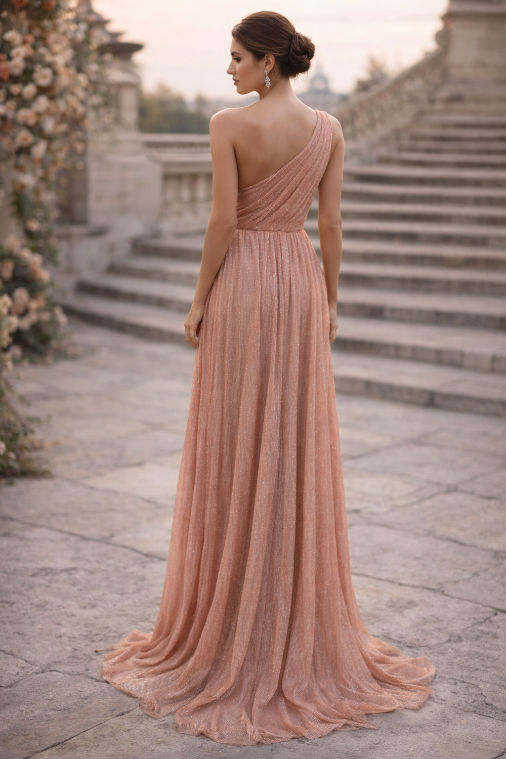 Lovely Look Long Gown For Wedding Season