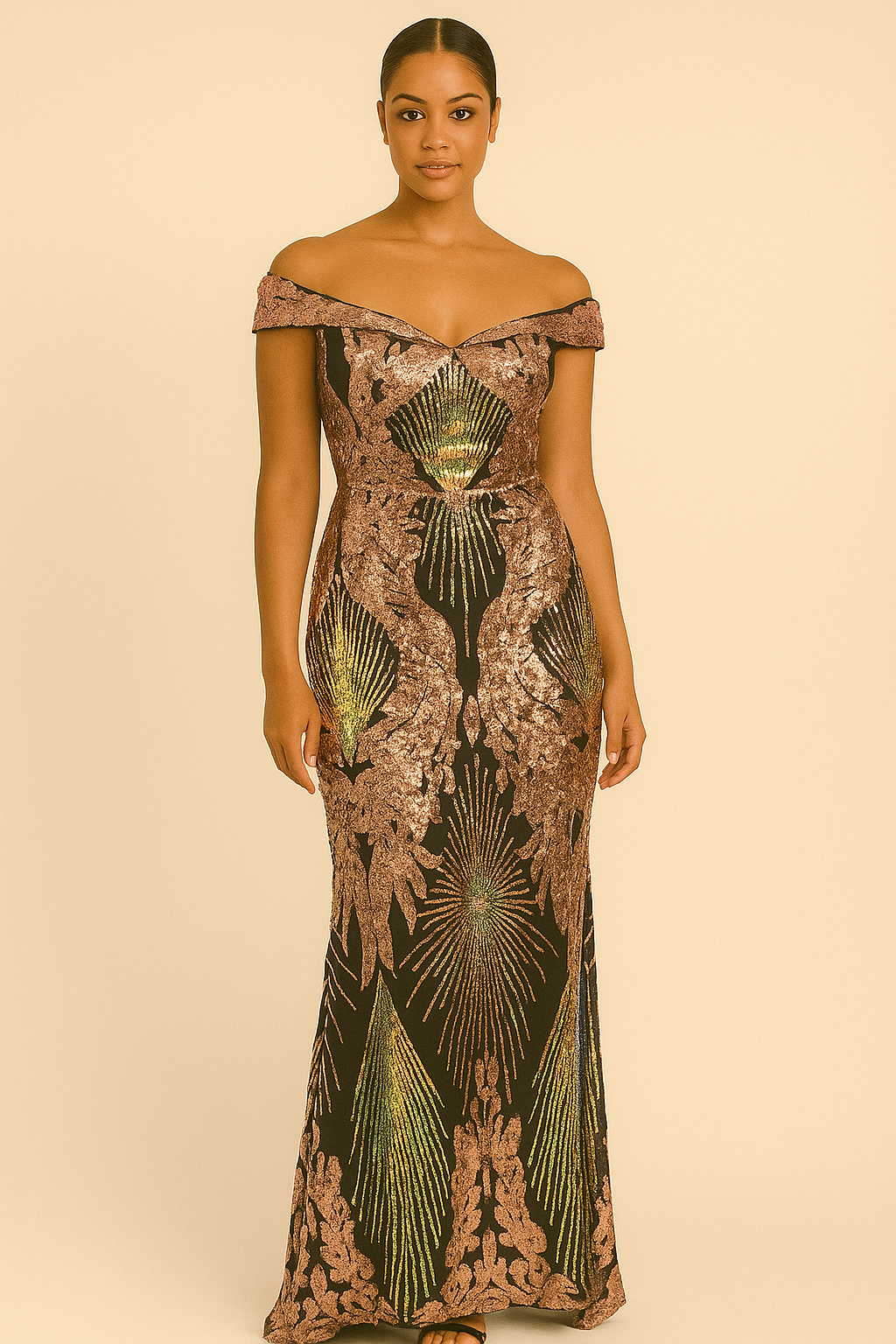 New Retro Style Party Wear For Women