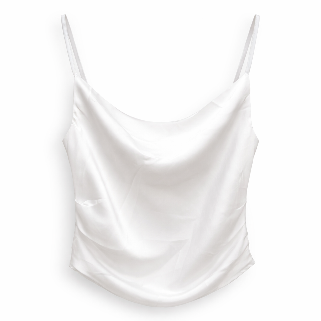 Multi colored causal crop top for women