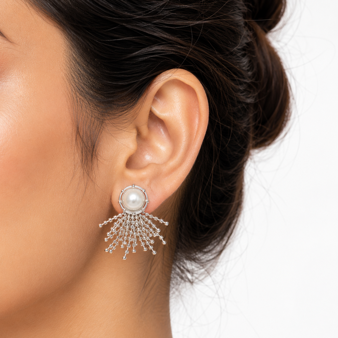 Celestial Pearl Earrings
