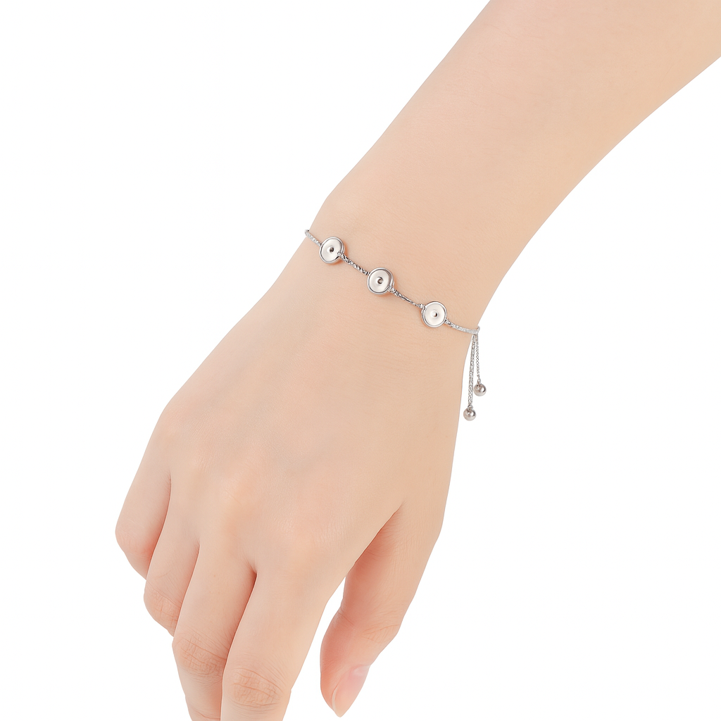 Silver Plated Unique Style Bracelet