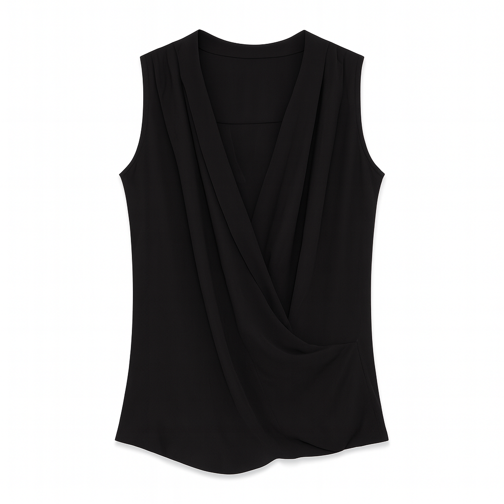 Cross layered top for women top for women