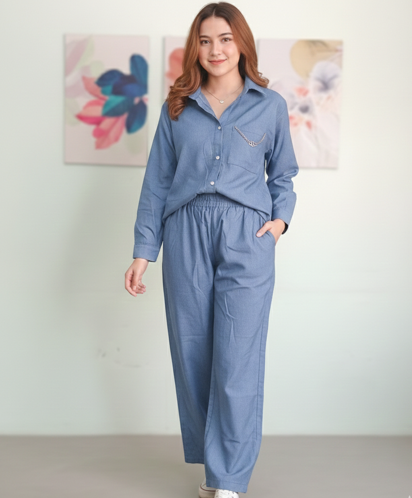 Bossy Look Coord Set For Women