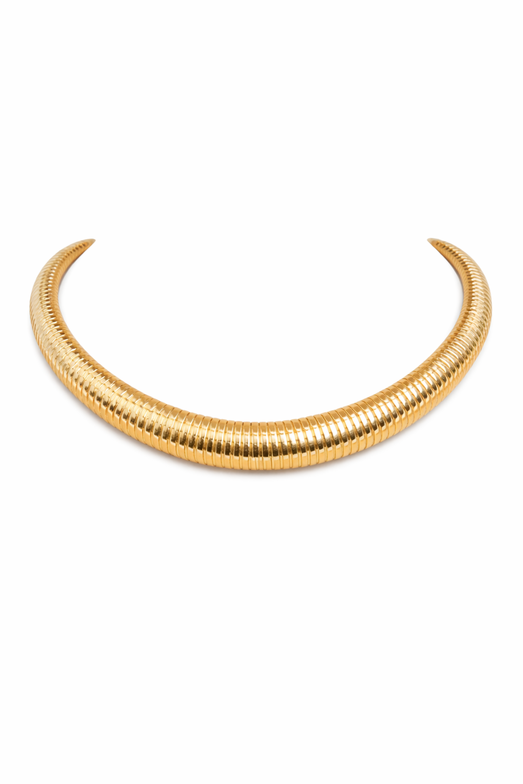 Gold fancy look necklace for women