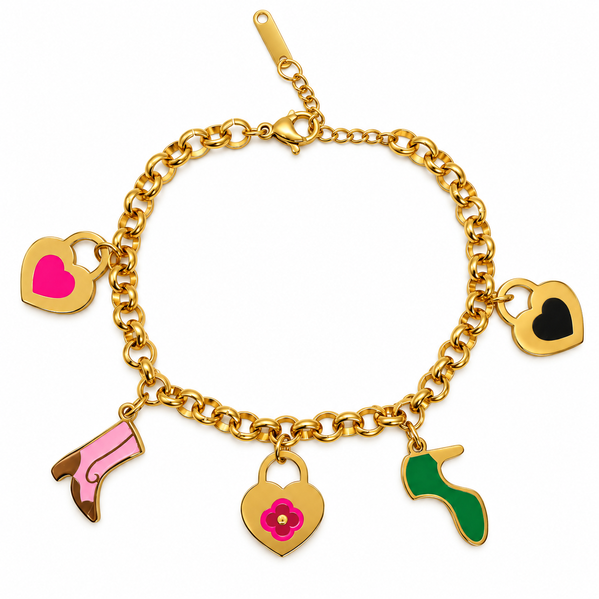 Lovely Charm Bracelets For Girls
