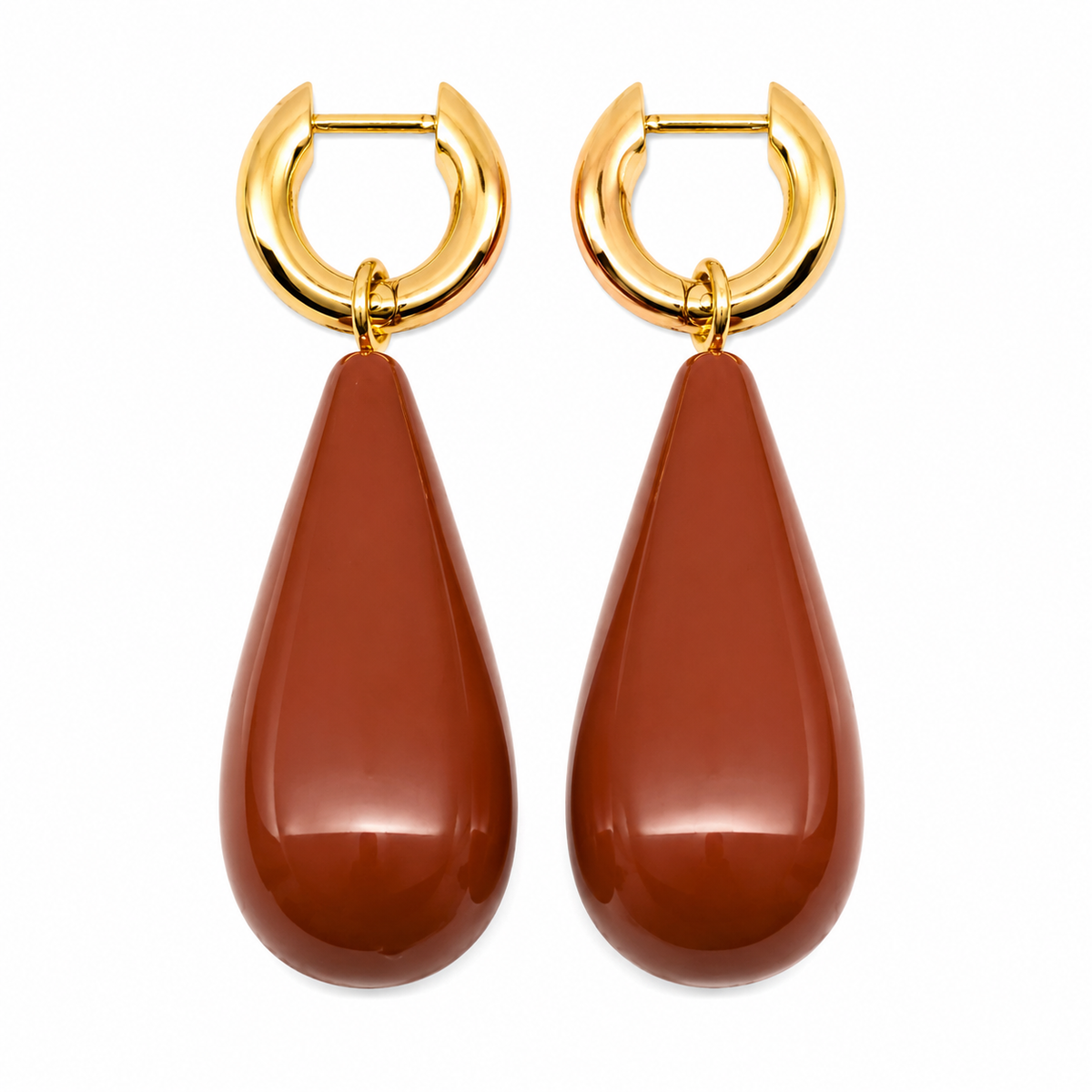 Desert Rose Drops Earrings