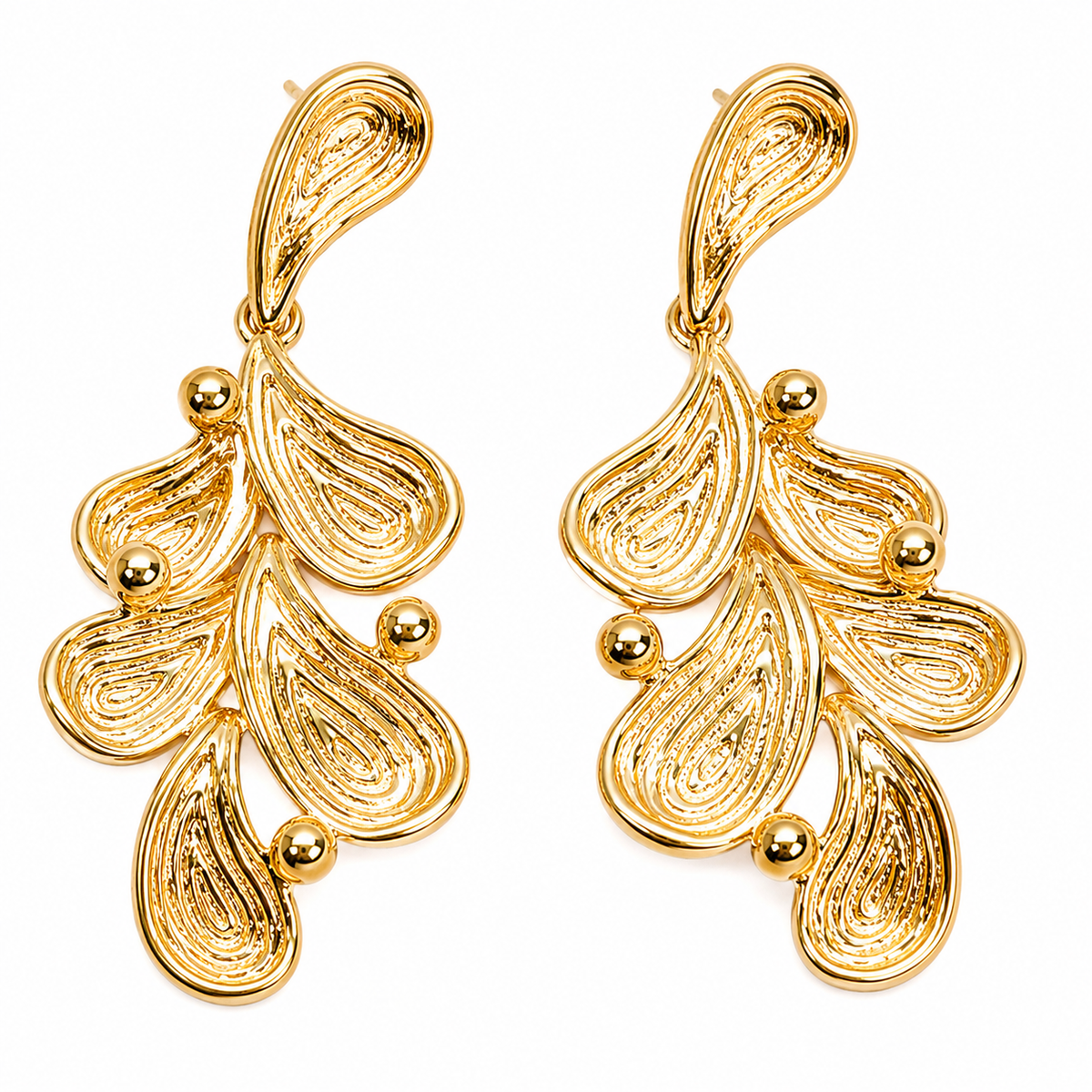 Golden Blossom Drops