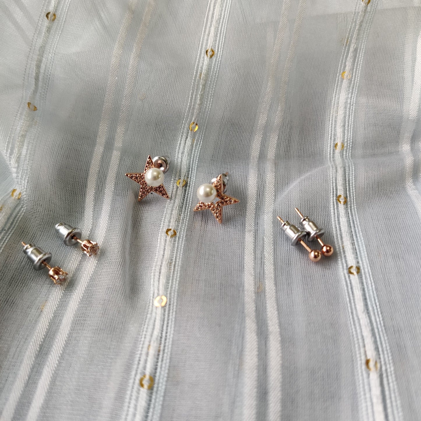 Star shape stud earring online for women