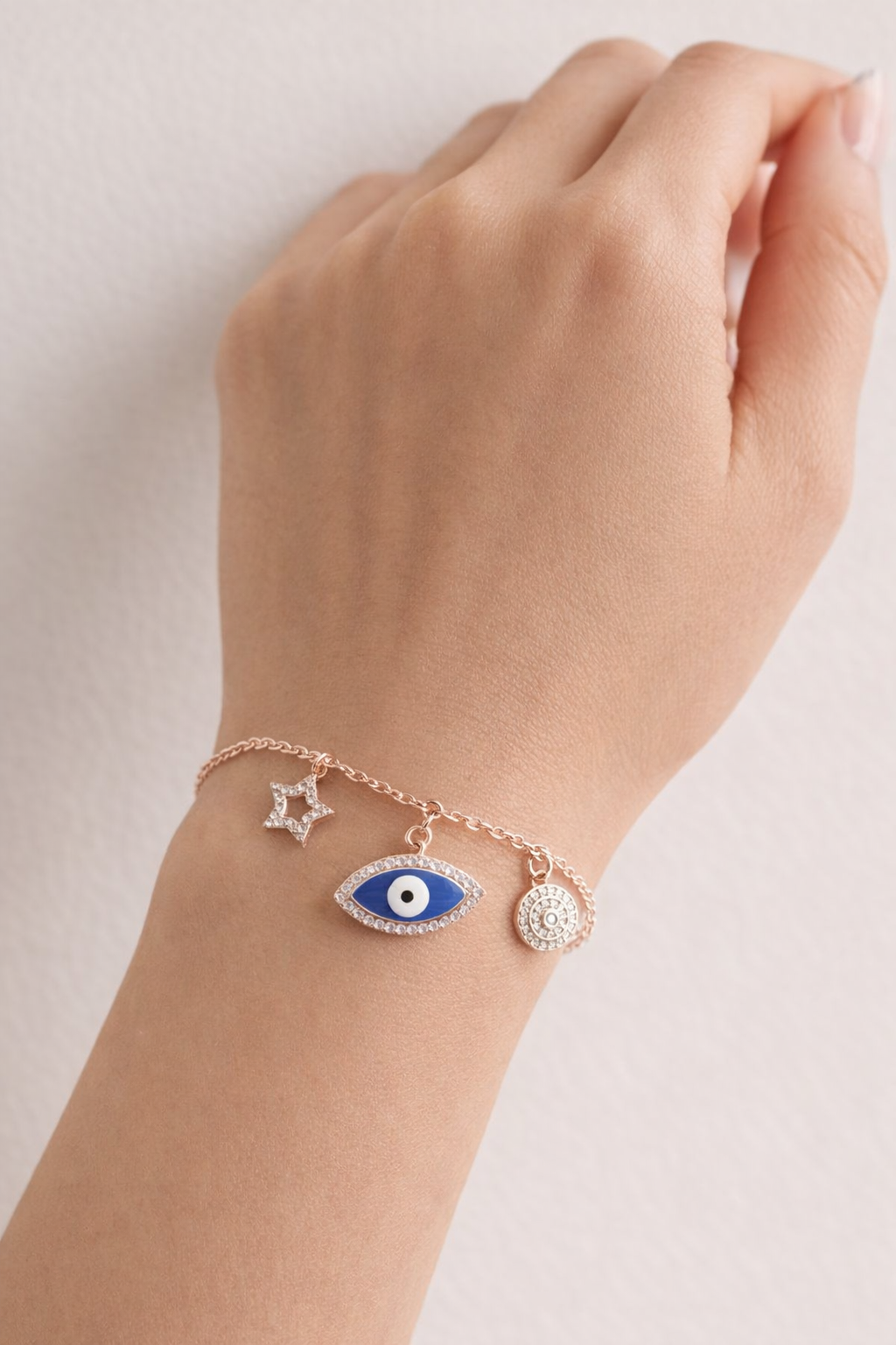 Beautiful Evil Eye for Hamza Bracelet for Girls