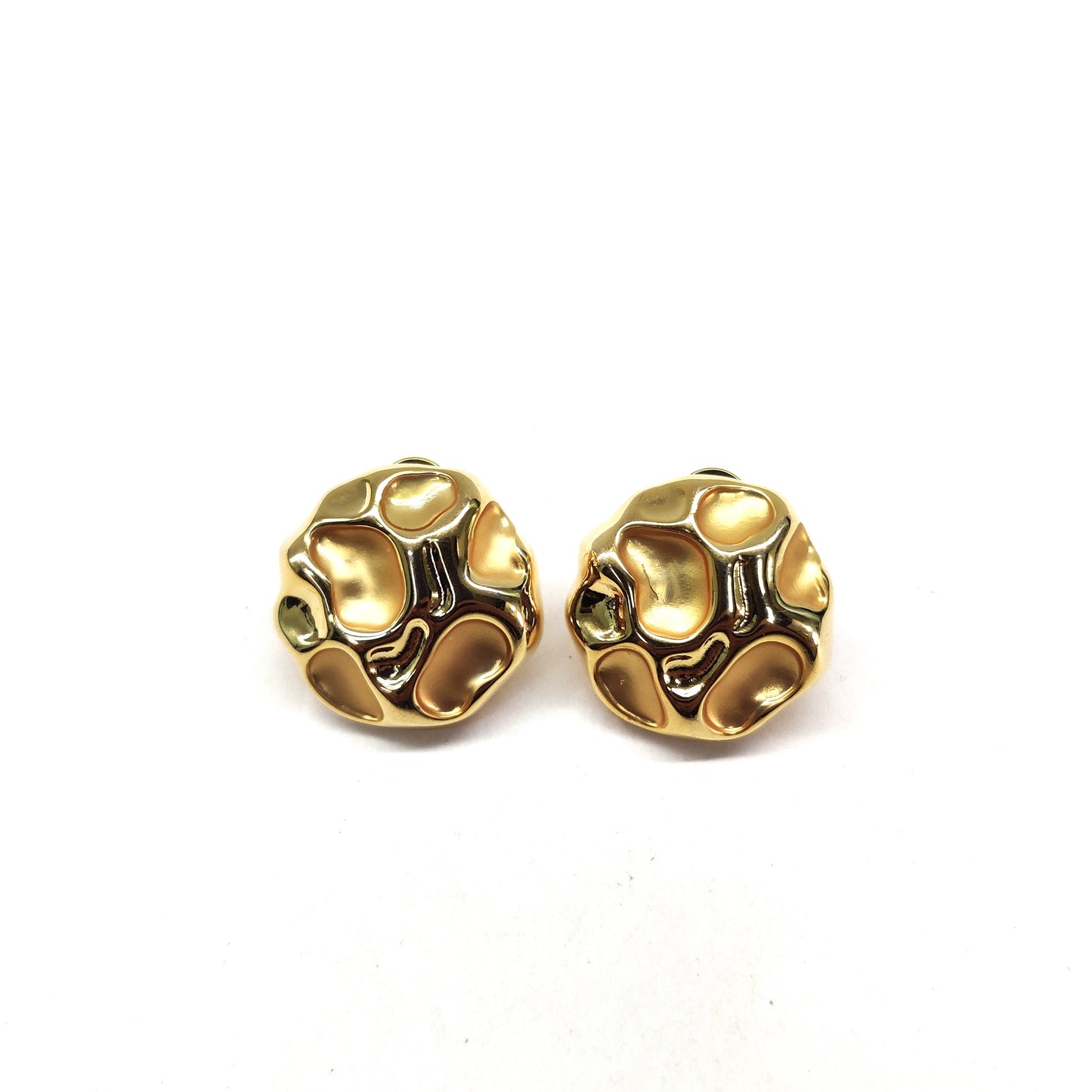 Golden Blossom stud Earrings for women online