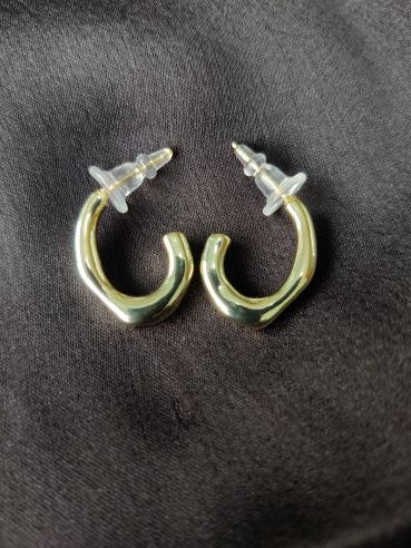 Antic shape gold plated new trendy earring