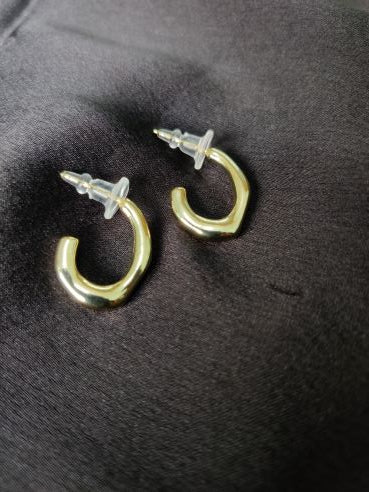 Antic shape gold plated new trendy earring