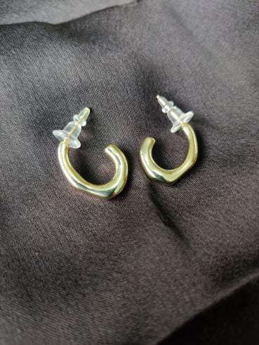 Antic shape gold plated new trendy earring