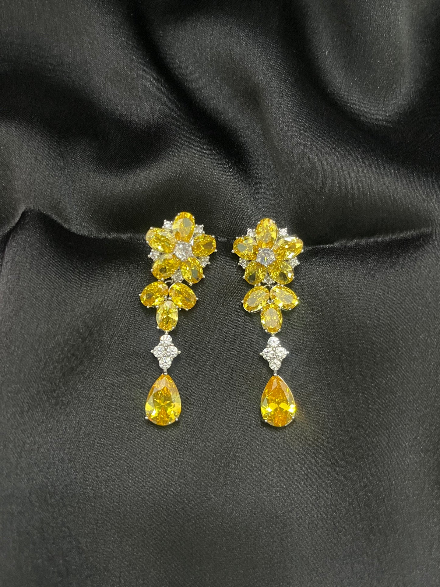Gorgeous Cubic Zircina Earrings