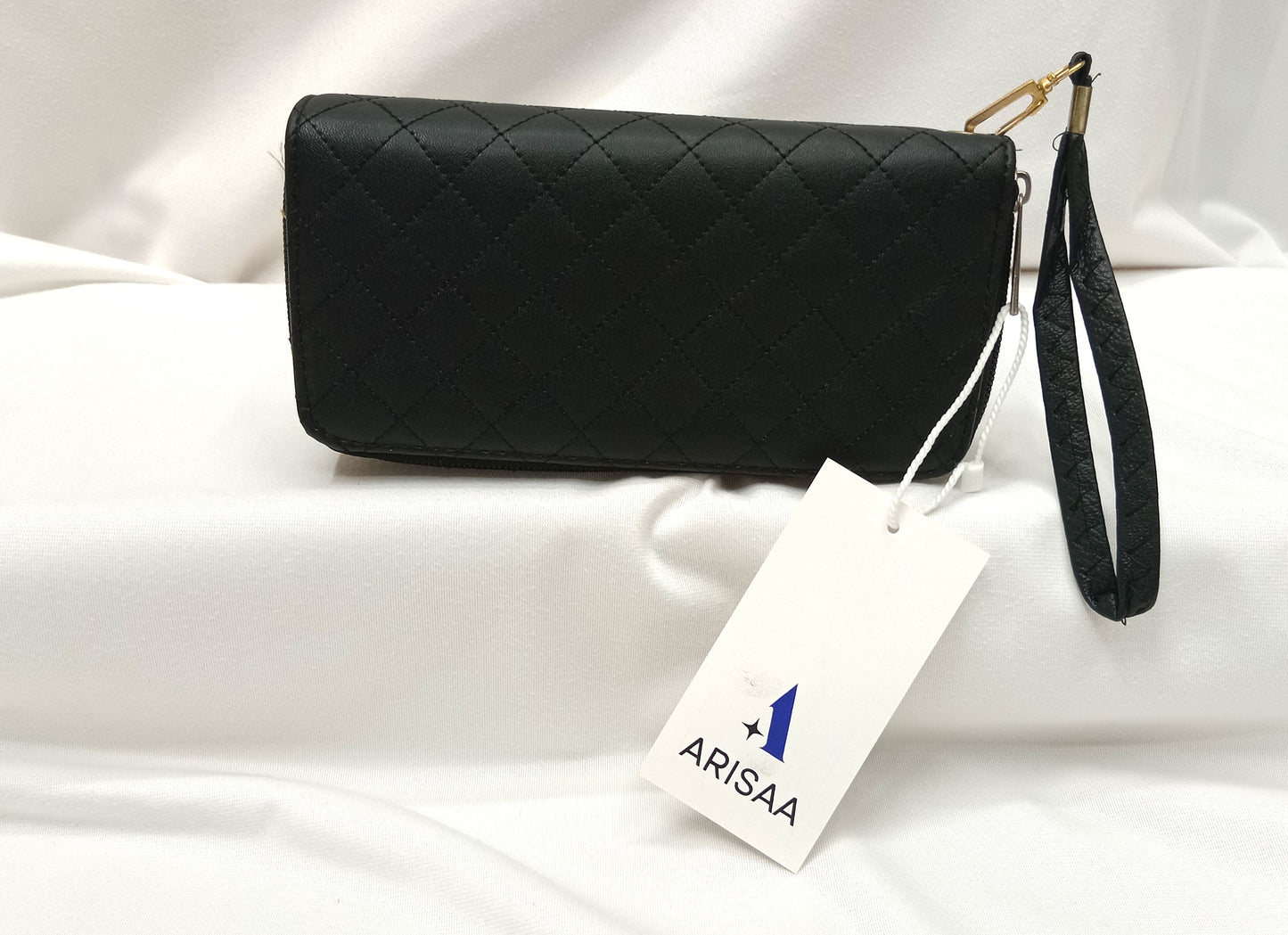 Rock black colour classic wallet